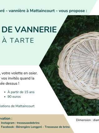 ATELIERS VANNERIE : CŒUR EN OSIER VIVANT