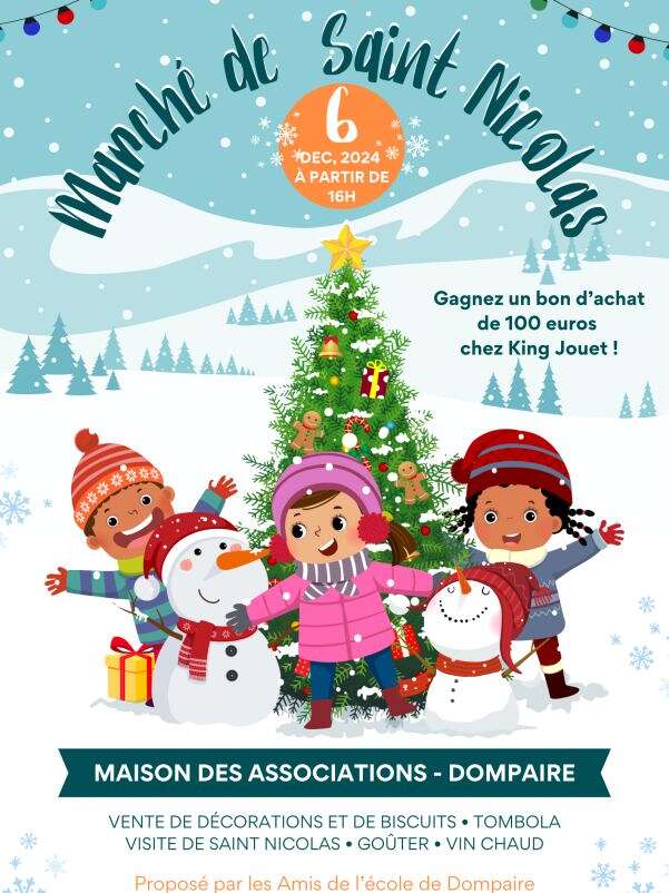 MARCHÉ DE NOËL