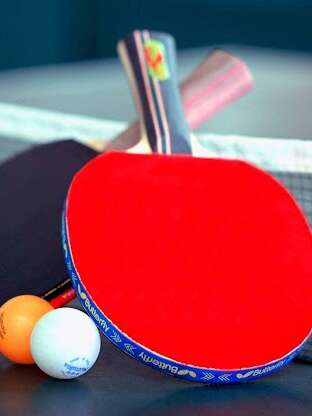Ambiance tes vacances été - tennis de table