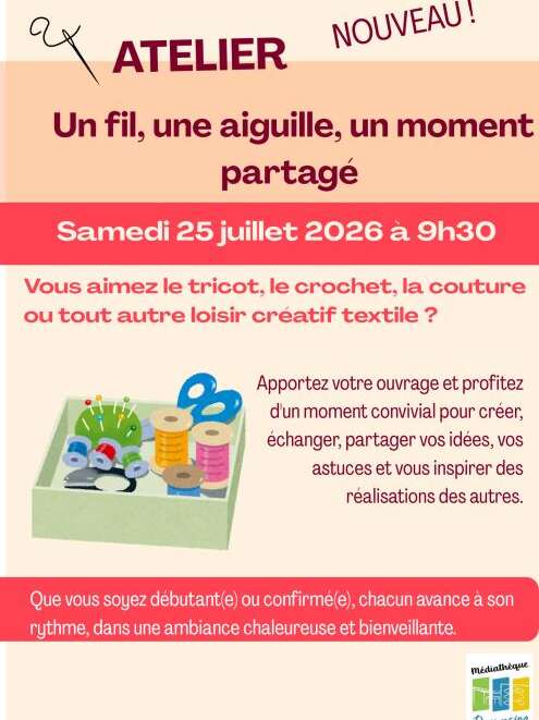 Atelier un fil et une aiguille