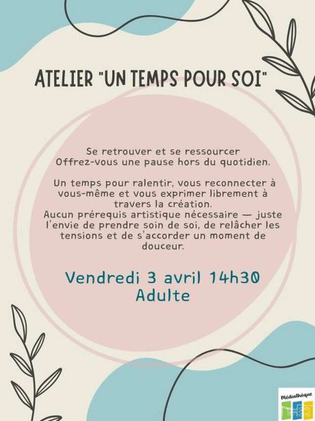 Atelier un temps pour soi