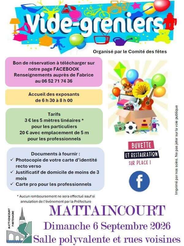 Vide grenier