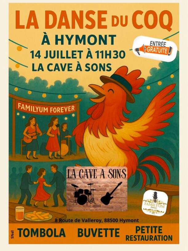 La danse du coq à la cave à Sons