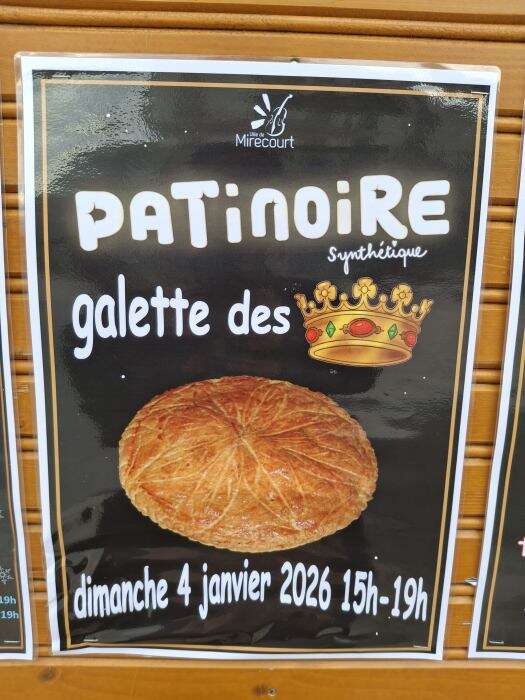 Galette des rois à la patinoire