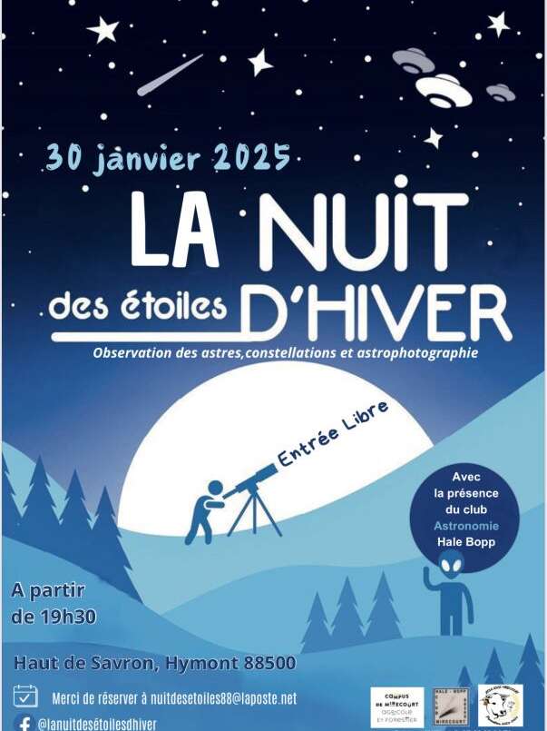 LA NUIT DES ÉTOILES D'HIVER