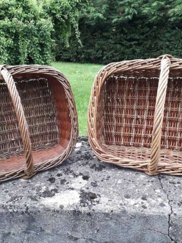 Stage vannerie - Panier rectangulaire des Asturies avec Valérie Testu