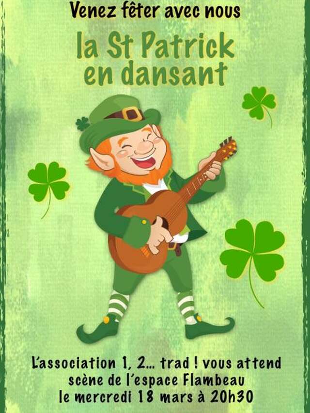 Bal folk de la Saint-Patrick
