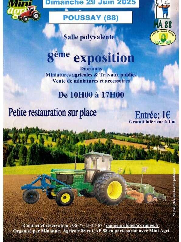 Exposition miniatures agricoles 88