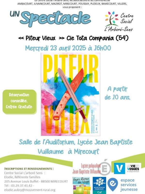 Spectacle - Piteur Vieux