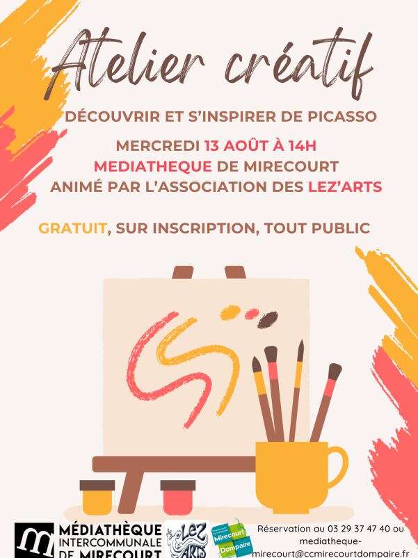 Atelier créatif