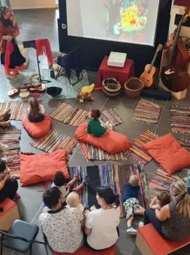 Les rendez-vous des tout-petits - conte musical à la découverte du violon dans la musique tzigane