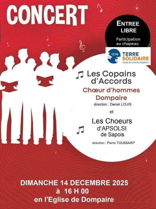 Concert de chorales