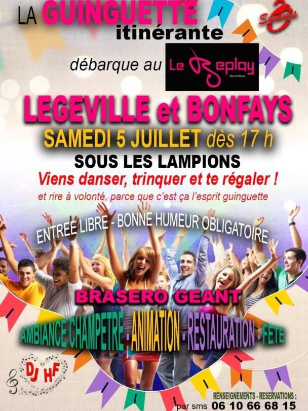 La Guinguette itinérante débarque au Replay