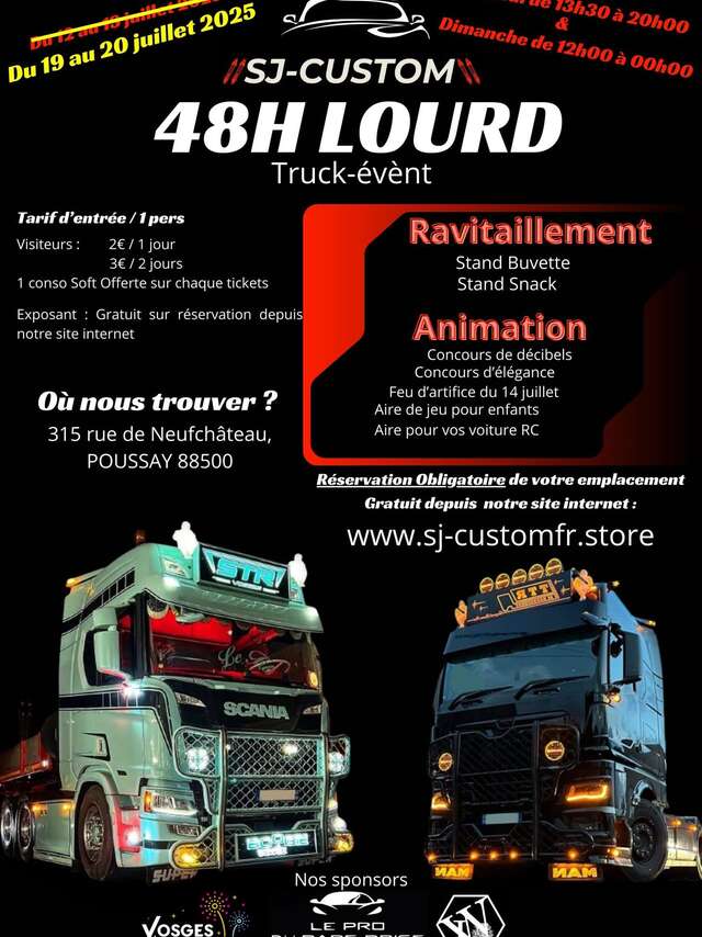 48h Lourds Truck Évent