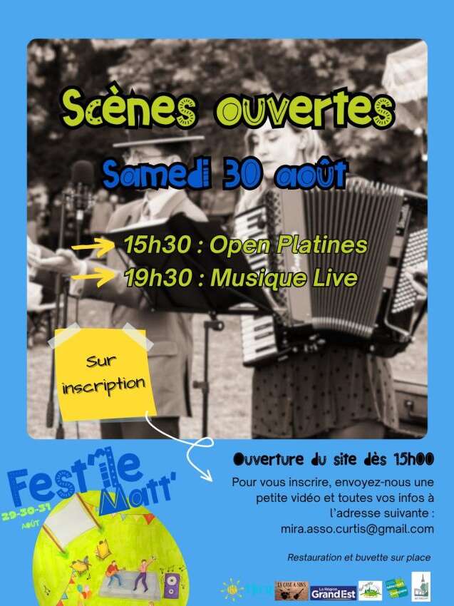 Fest'île Matt' – Scènes Ouvertes