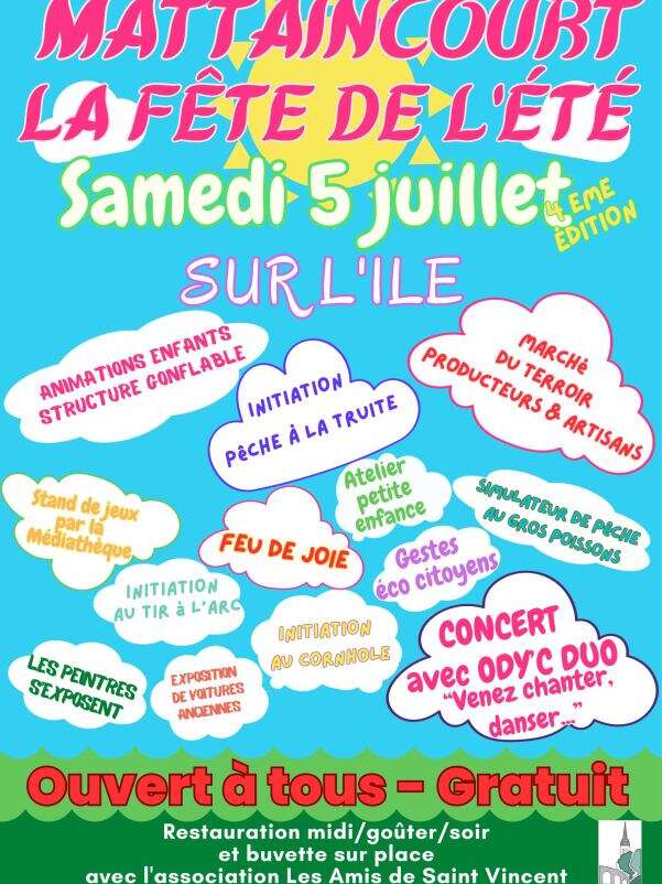 Fête de l’été
