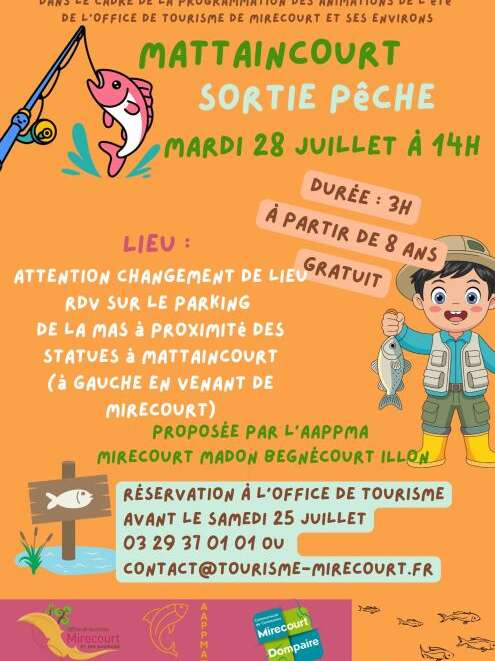 Sortie Pêche - initiation