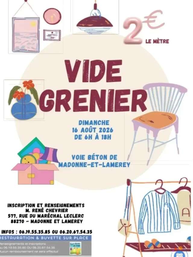 Vide grenier