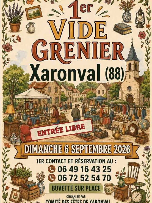 Vide grenier
