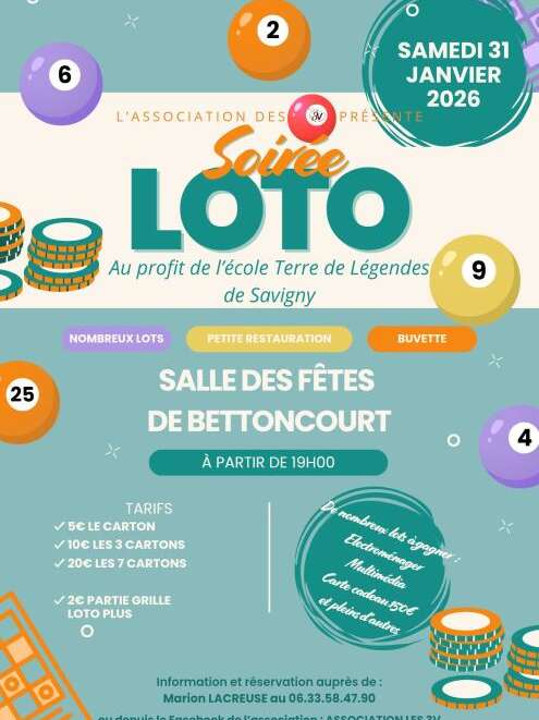 Loto des 3V