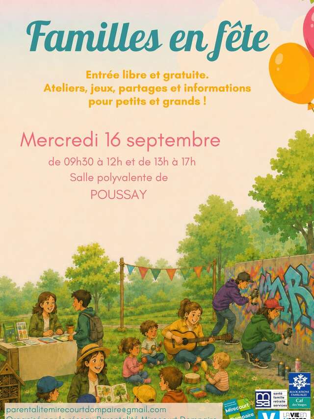 Familles en fête