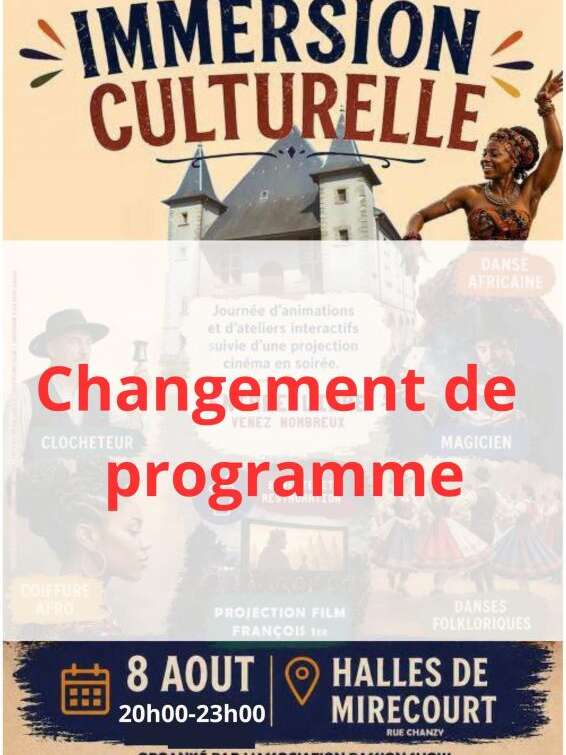 Immersion culturelle