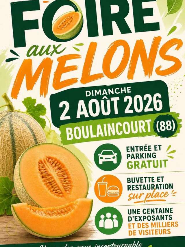 Foire aux melons