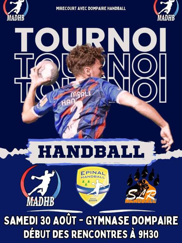 Tournoi de Handball  - 18 Masculin