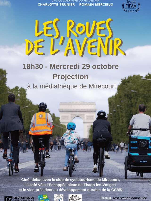 Ciné-débat Les Roues de l'avenir