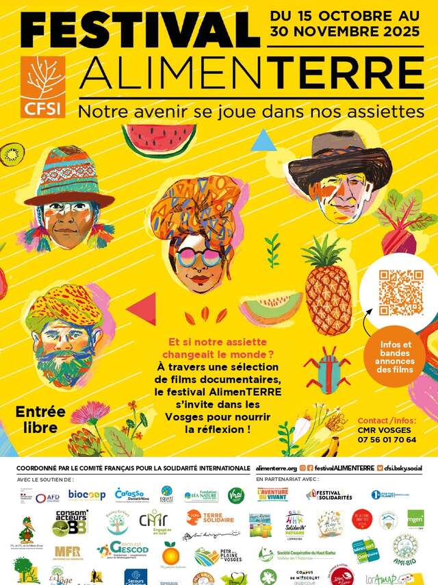 Festival AlimenTERRE - Projection débat Transmettre