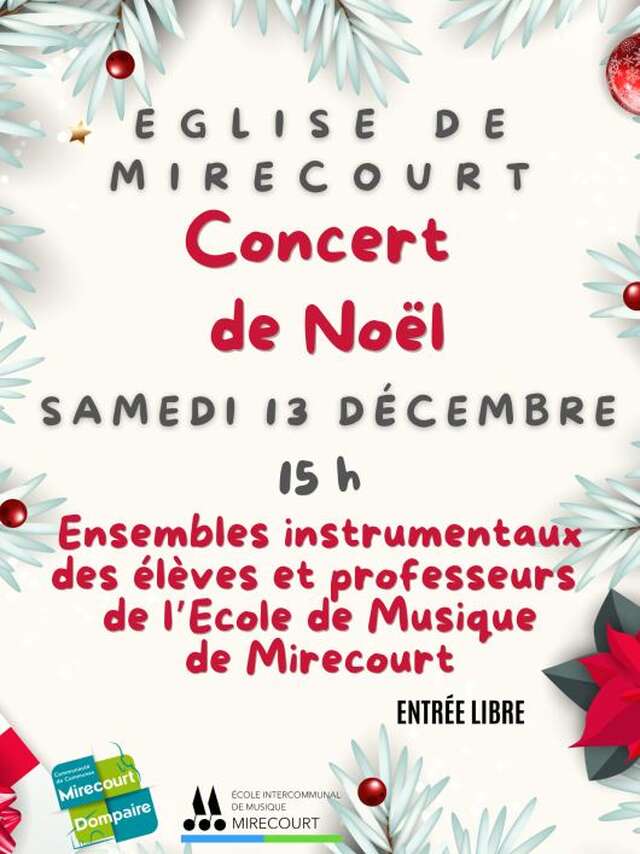 Concert de Noël