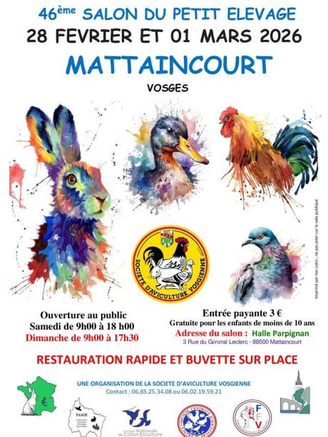 Salon du petit élevage