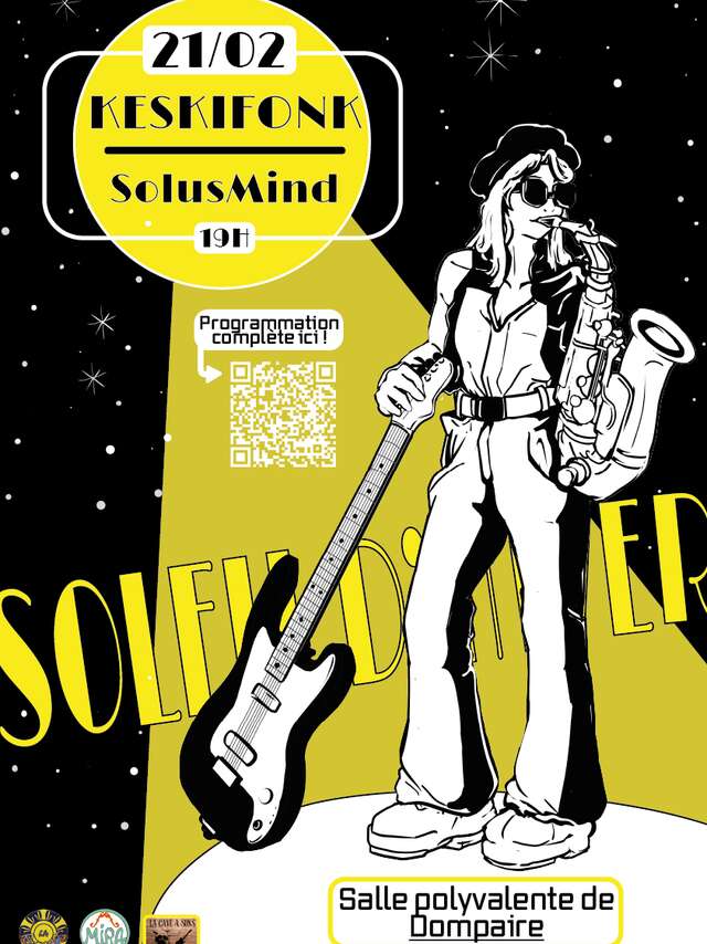 Concerts Keskifonk et Solusmid