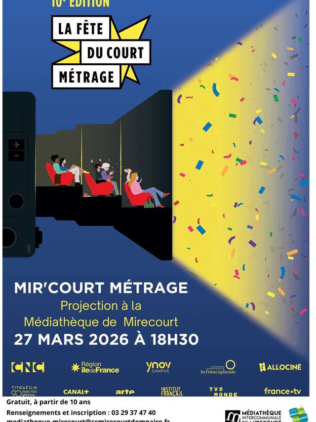 Mir'court Métrage - la fête du court métrage