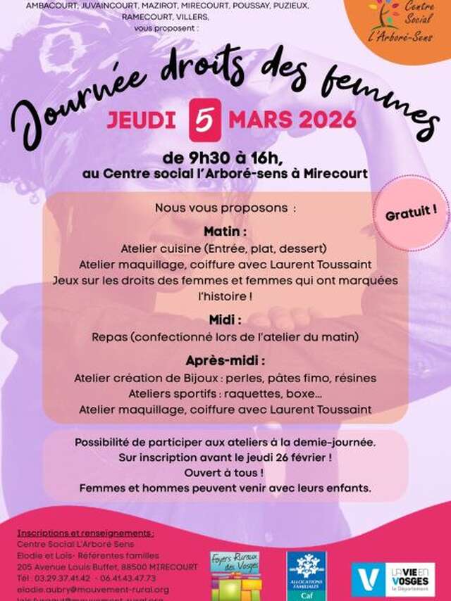 Journée droits des femmes