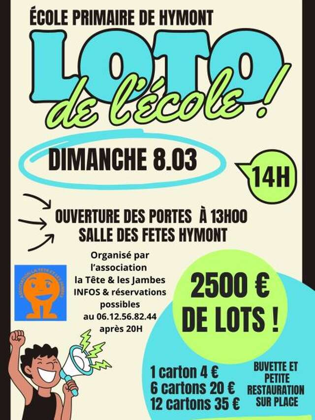 Loto de l'école