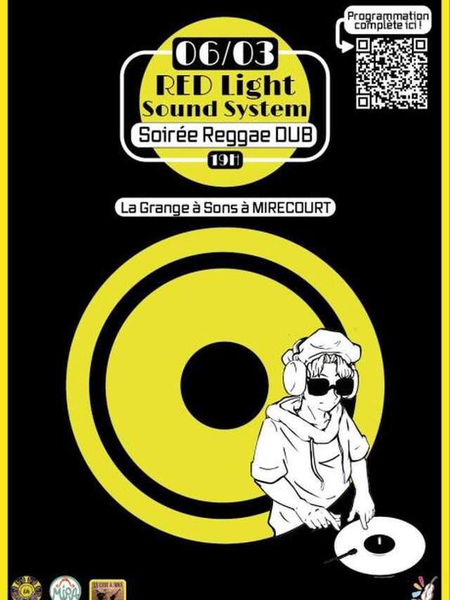 Soirée Reggae Dub - Red Light Sound System