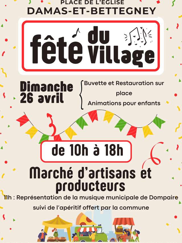 Marché d'artisans et Fête patronale