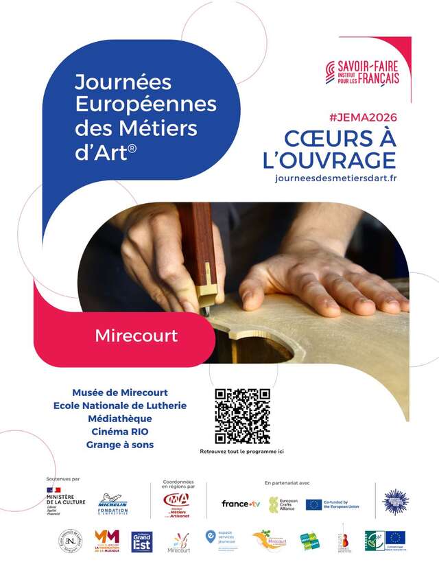 Journées Européennes des Métiers d'Art