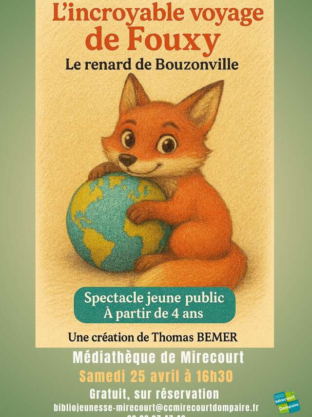 Conte musical - L'incroyable voyage de Fouxy