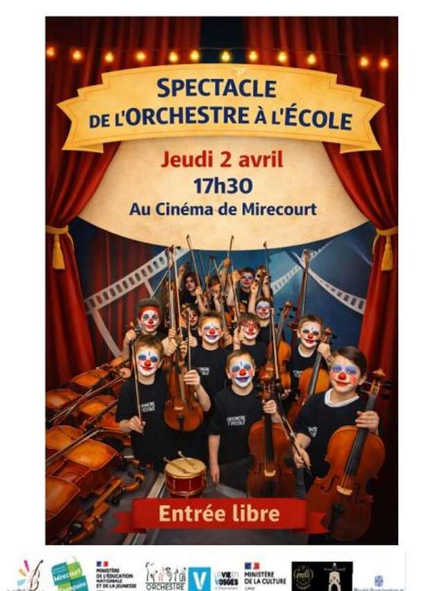 Spectacle de l'Orchestre à l'école