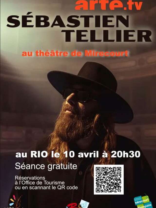 Sébastien Tellier au Théâtre - Rediffusion au cinéma