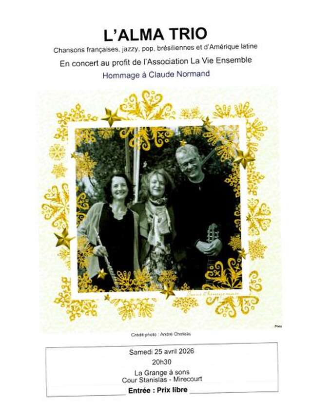 Concert L'Alma Trio