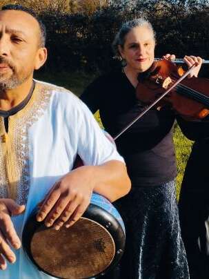 Concert apéritif au Jardin du luthier - Concert Trio Zarafa