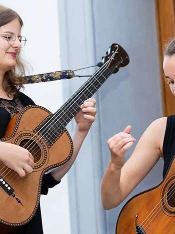 Concert apéritif au Jardin du luthier - Concert du duo Odelia
