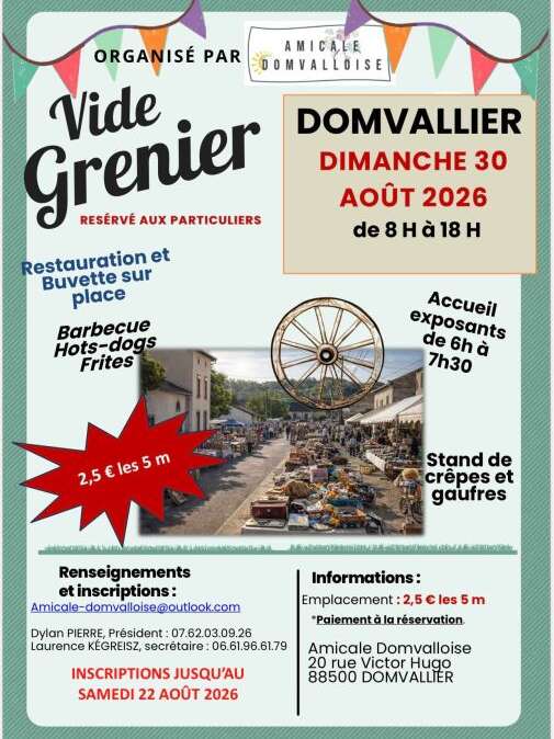 Vide grenier