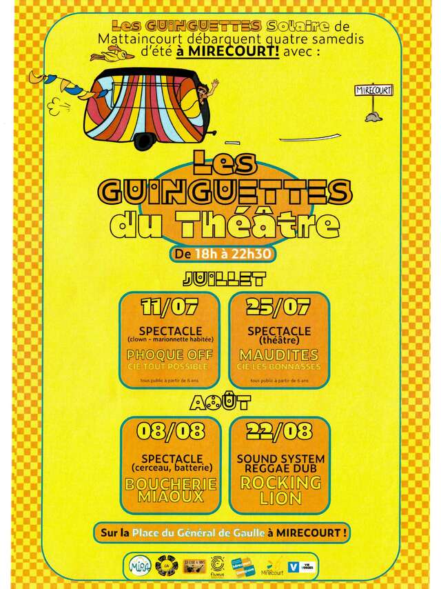 Les Guinguettes du Théâtre