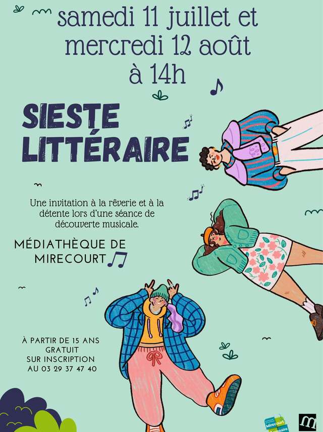 Sieste littéraire