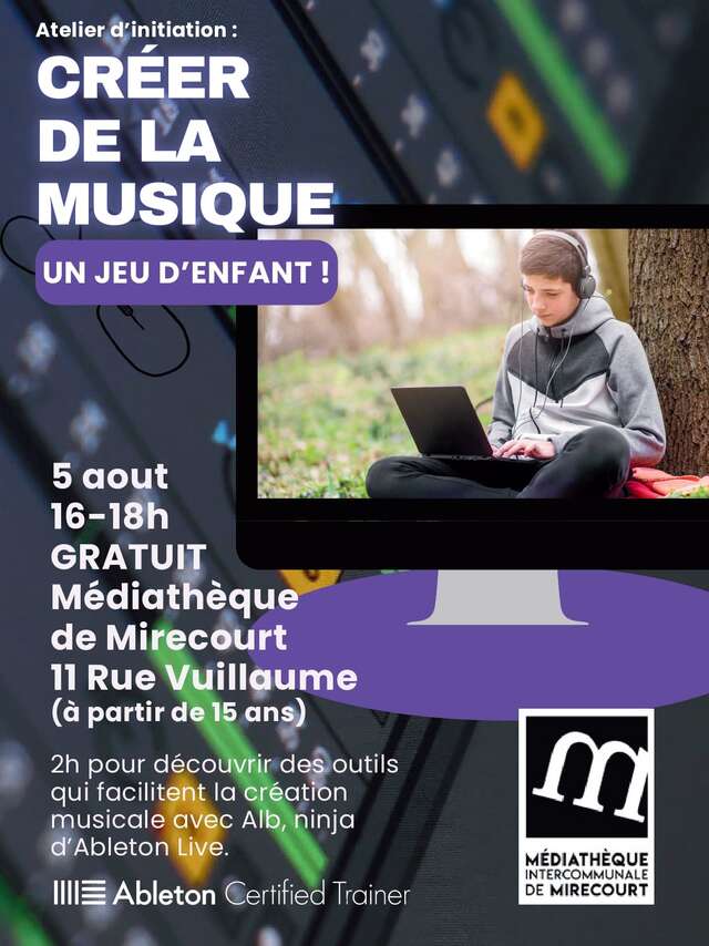 Création de musique sur ordinateur