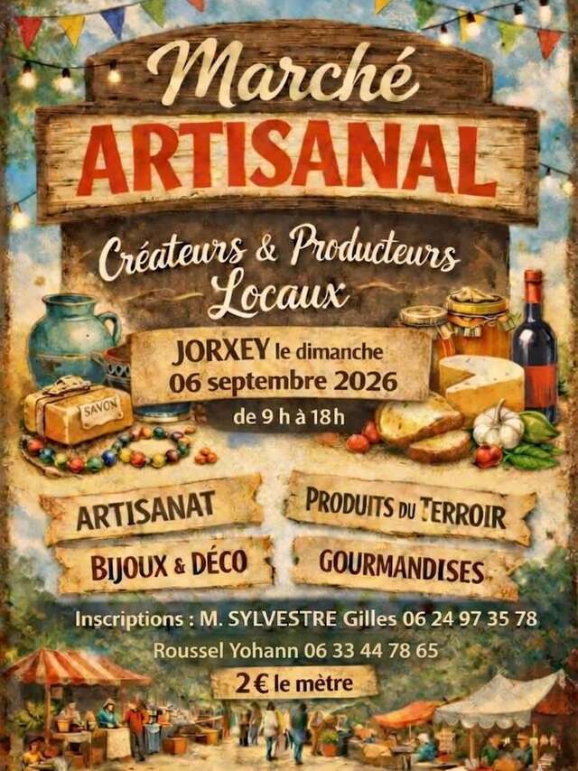 Marché artisanal